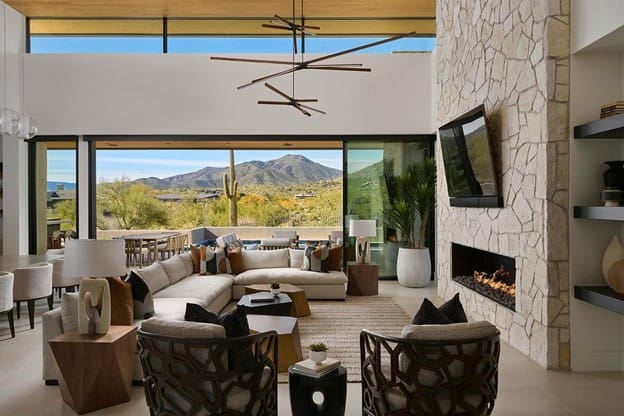 Scottsdale luxury interior design