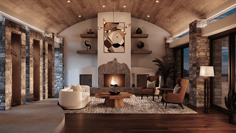 Desert Mountain Remodel Luxury Scottsdale Interior Design