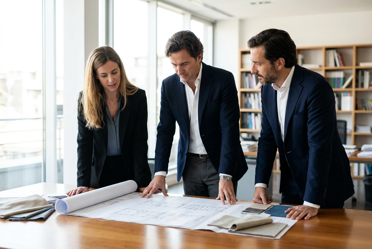 Professional header image for list-based article: What to Look for in a Luxury Interior Designer