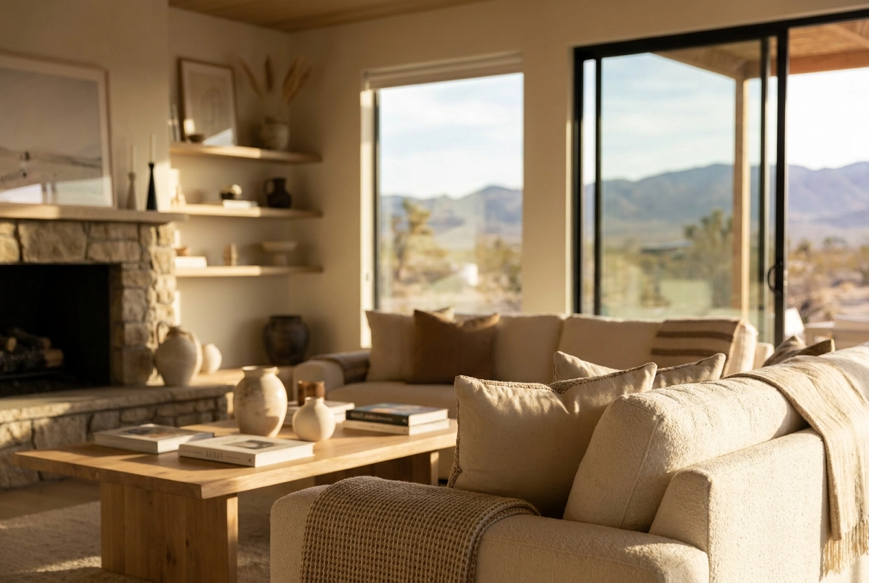 Professional header image for list-based article: Living Room Design Ideas for Scottsdale and Paradise Vall...