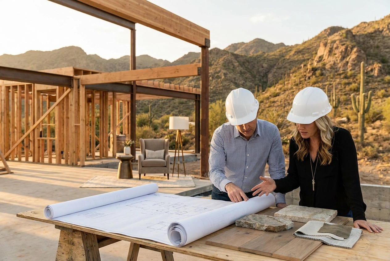 Professional header image for industry analysis: Why Interior Design Decisions Must Come Before Framing on...