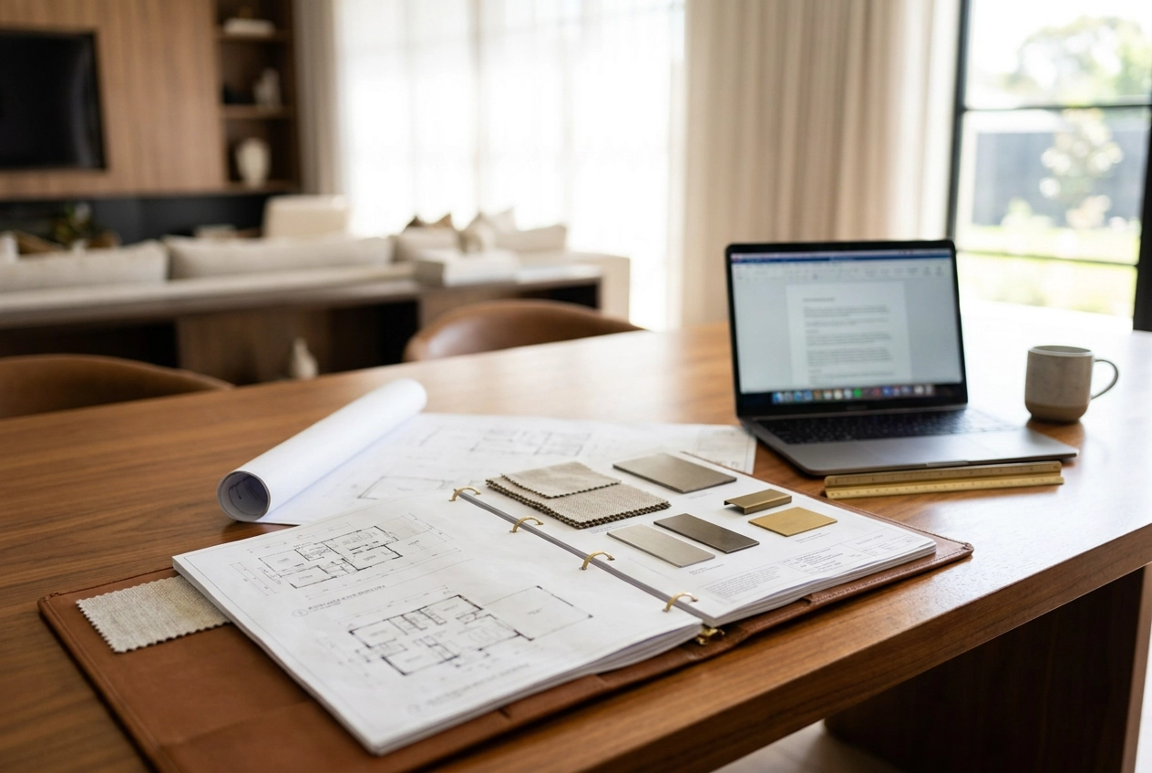 Professional header image for list-based article: What a Design Specification Document Should Include for a...