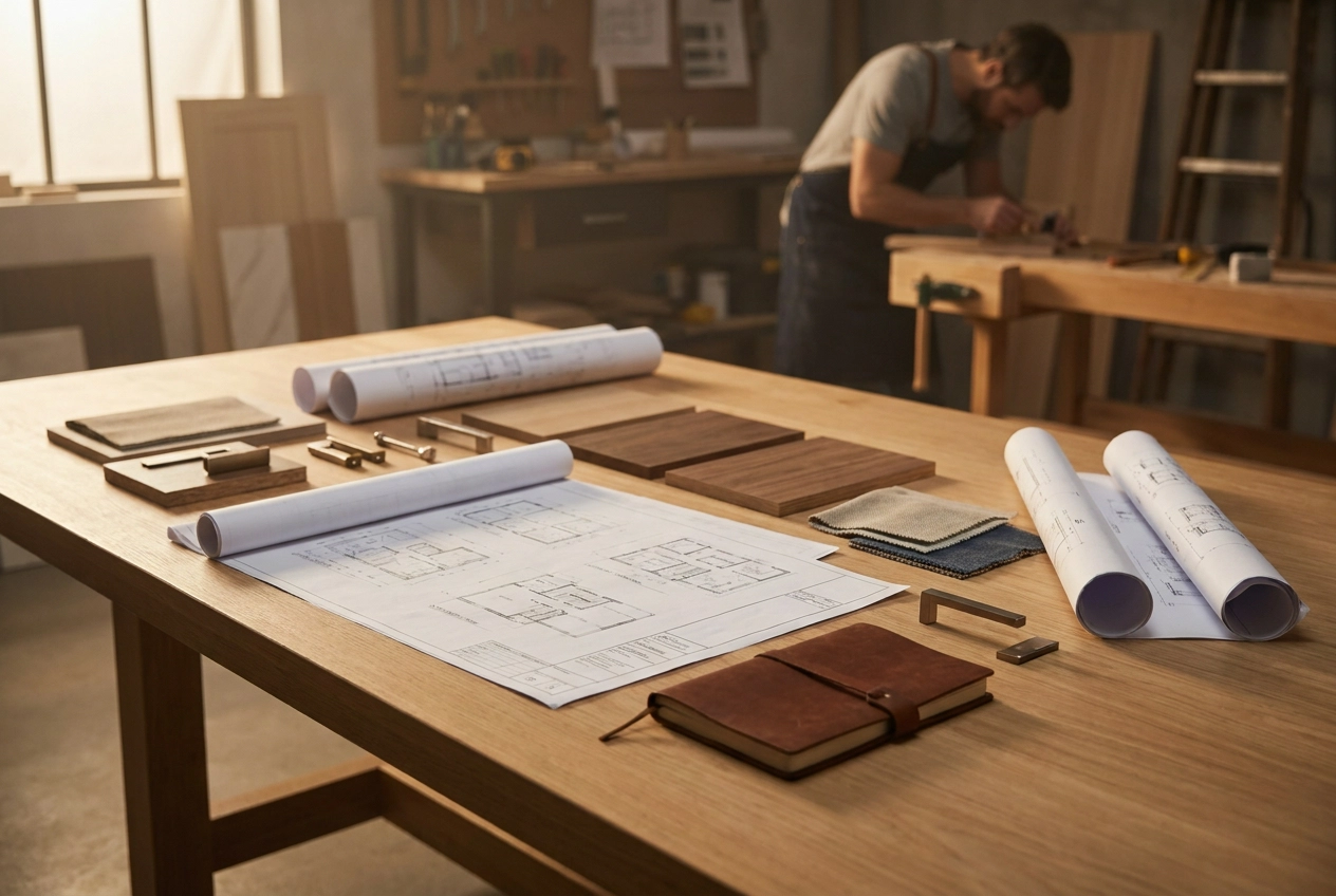 Professional header image for industry analysis: What a Custom Millwork Specification Package Actually Con...
